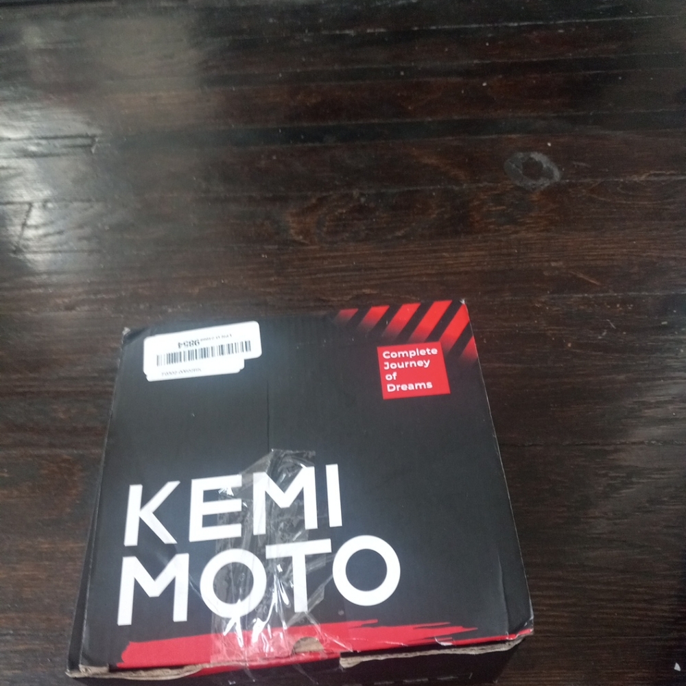 Kemi Moto Complete Journey Of Dreams UTV ATV Mortorcyle Boat Open Box
